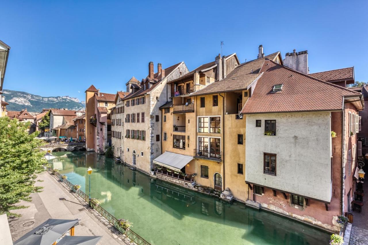 Un Lieu Unique Le Boheme Leilighet Annecy Eksteriør bilde