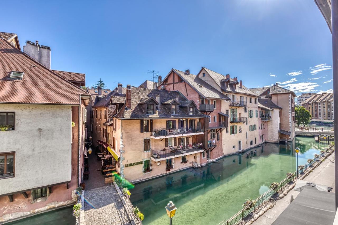 Un Lieu Unique Le Boheme Leilighet Annecy Eksteriør bilde